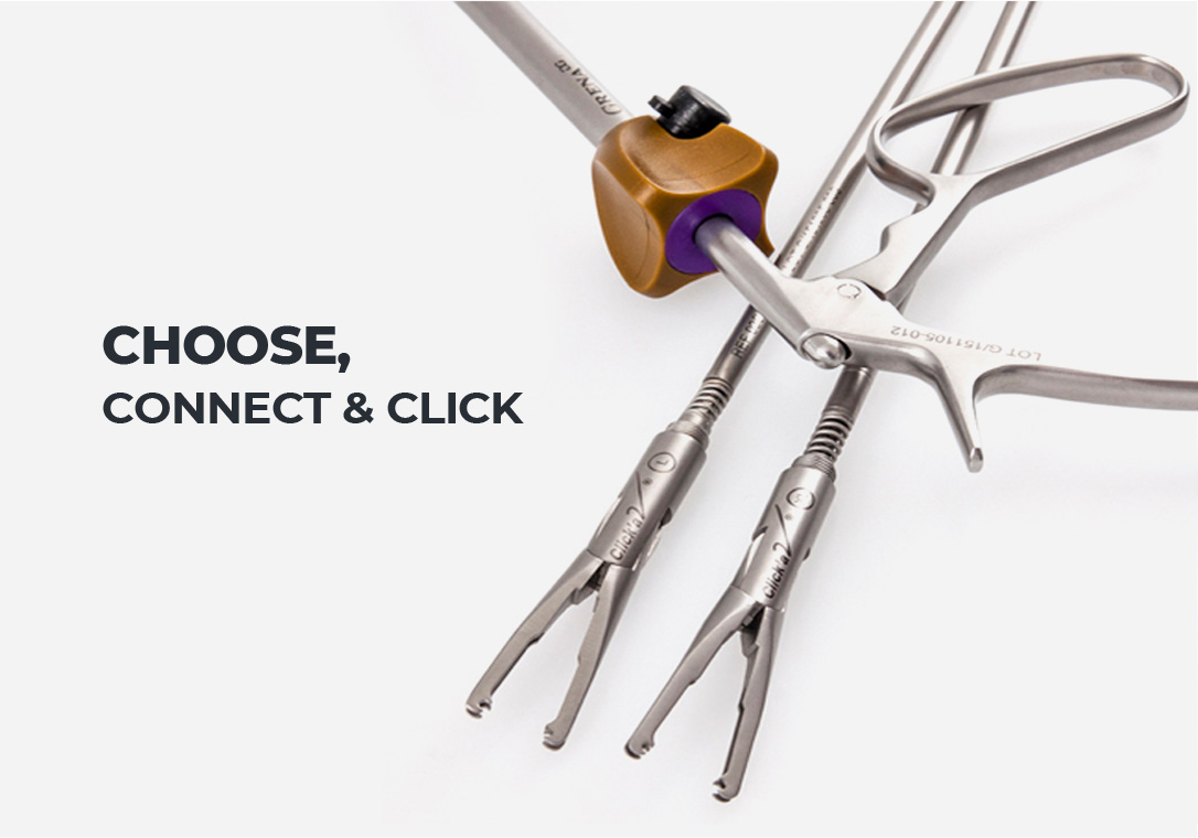 CLICK'AV&reg; DETACHABLE