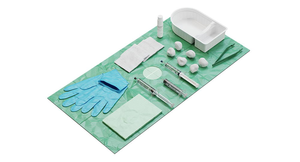 Catheterisation Set