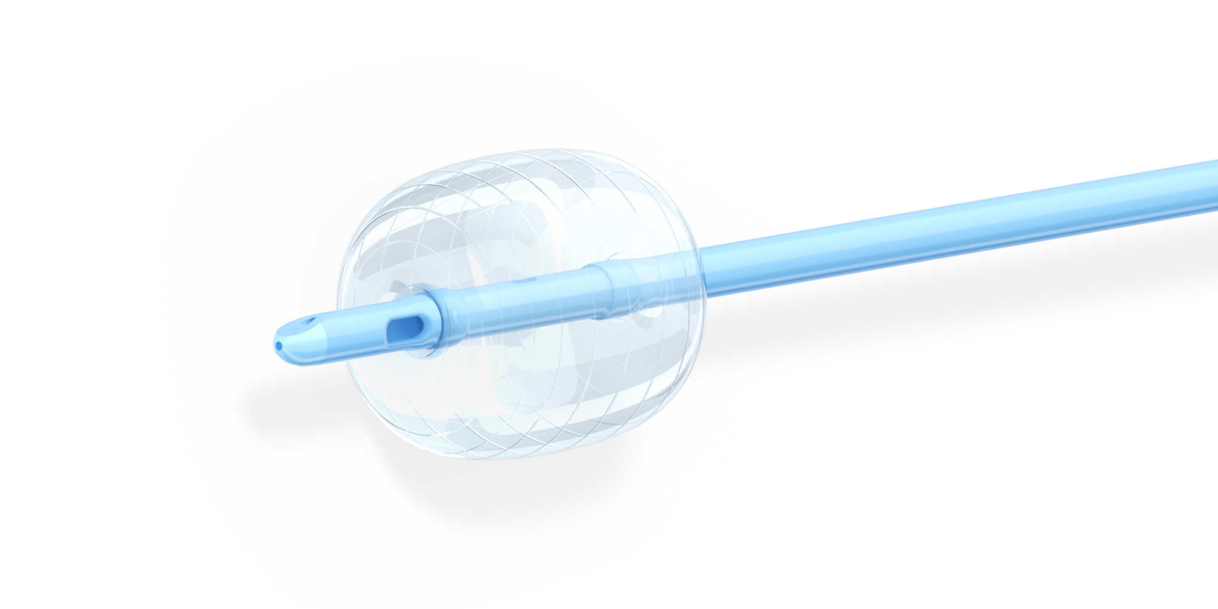 Transurethral Continuous Irrigation Silicone Balloon Catheter
