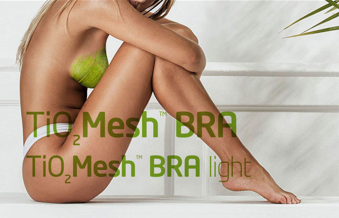 TIO₂MESH&trade; BRA LIGHT INNOVATIVE SURGERY