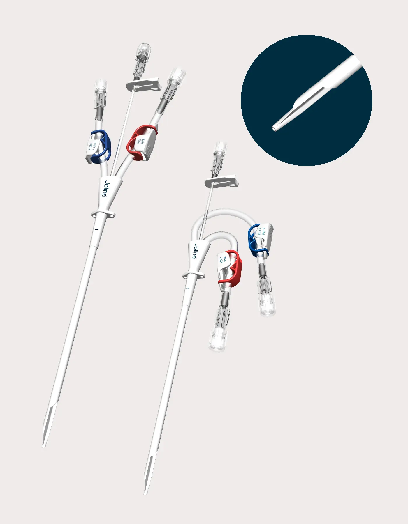 High Flow Triple Lumen Catheter 13.5 Fr